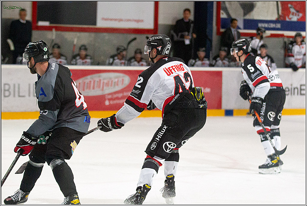 PENNY DEL;  Koelner Haie - Aalborg Pirates; Koeln, 21.08.2021
